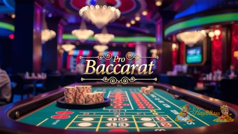 Baccarat Hay88 có luật chơi đơn giản, nhịp độ nhanh và phù hợp với người mới tham gia casino.