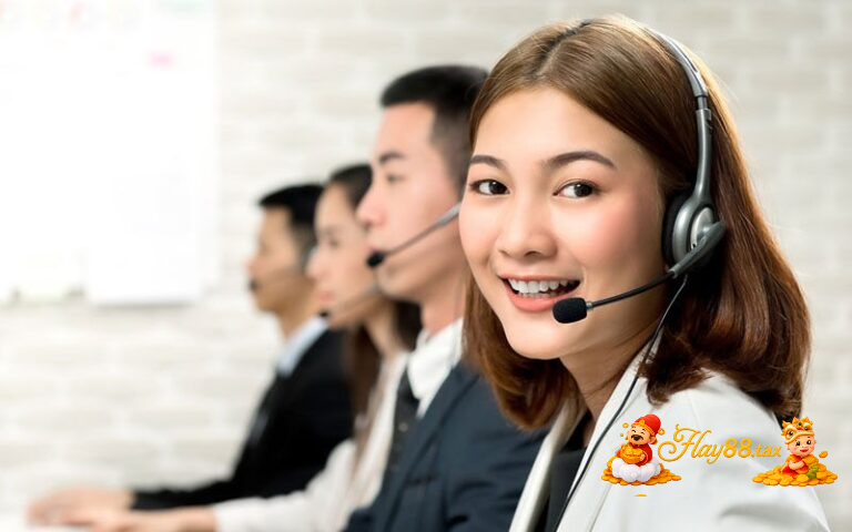 Bộ phận hỗ trợ Hay88 sẵn sàng tiếp nhận và xử lý yêu cầu từ người chơi.