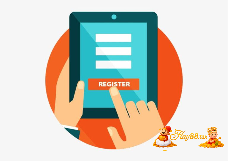 Người chơi tạo tài khoản Hay88 bằng cách điền thông tin cơ bản theo hướng dẫn hệ thống.