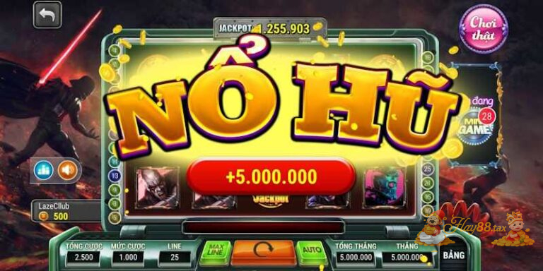 Người chơi tham gia Nổ hũ Hay88 bằng cách chọn game, thiết lập mức cược và thực hiện quay thưởng